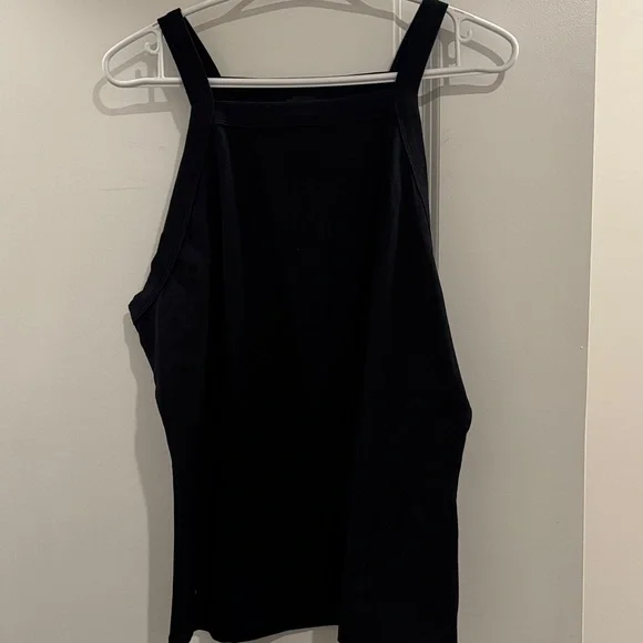 INC Black Camisole Top Sleeveless - Picture 2 of 5